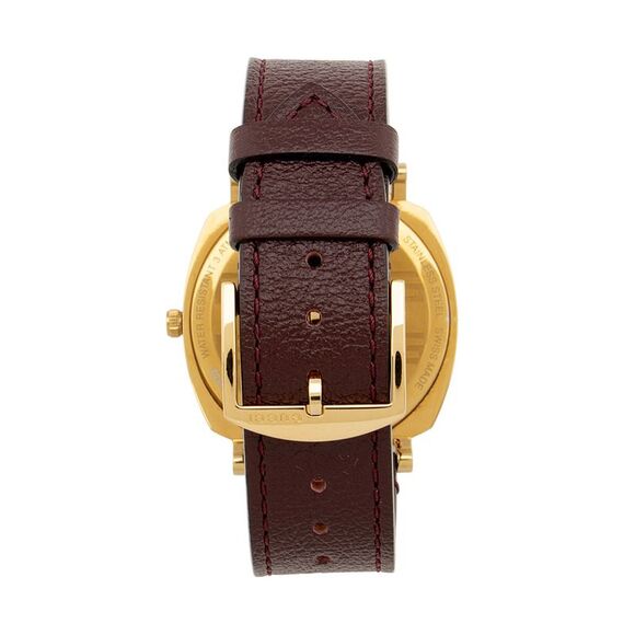 Gucci Stainless Steel Leather Grip Watch - Picture 3 of 4